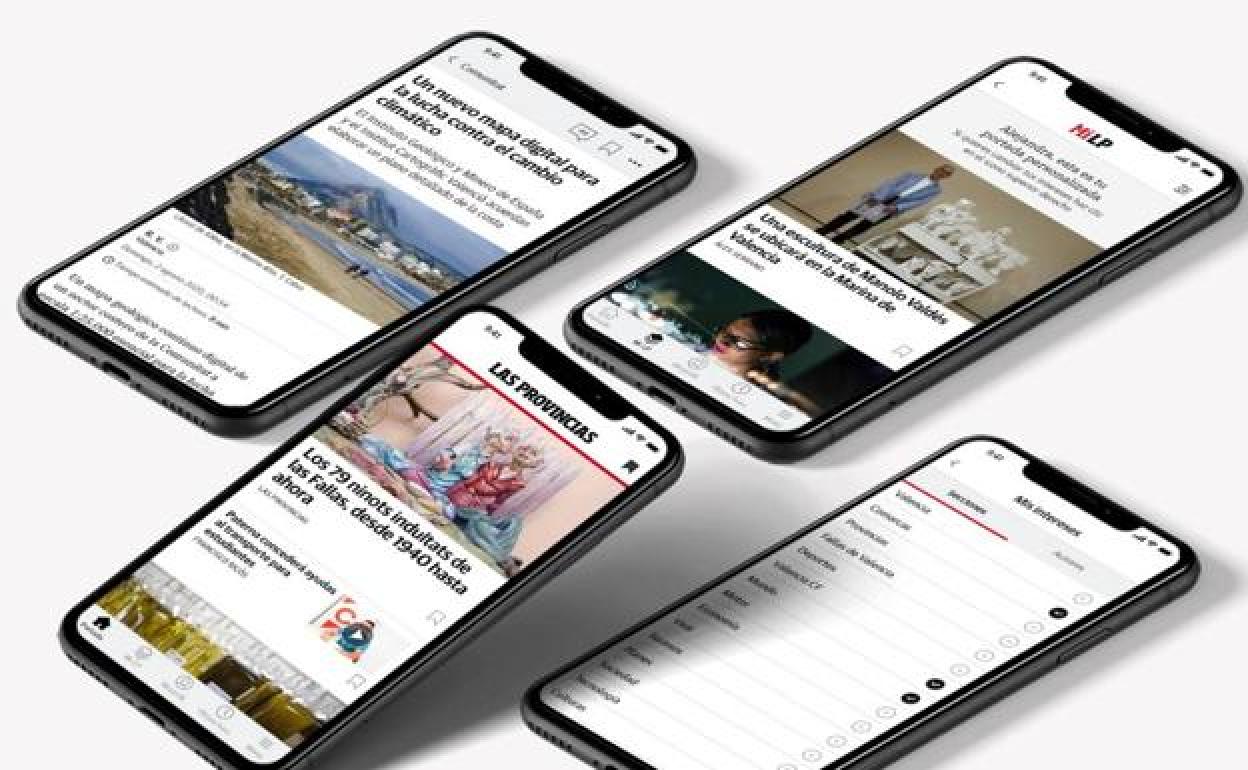La App de LAS PROVINCIAS estrena nuevas funcionalidades