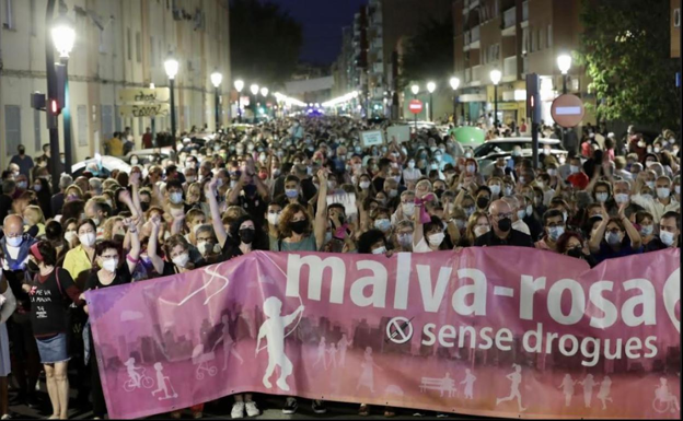 La Malvarrosa, de nuevo en la calle