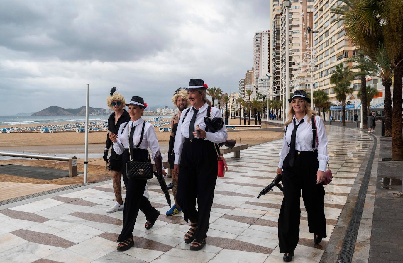 Fotos de Benidorm: Las ganas de fiesta vuelven a Benidorm