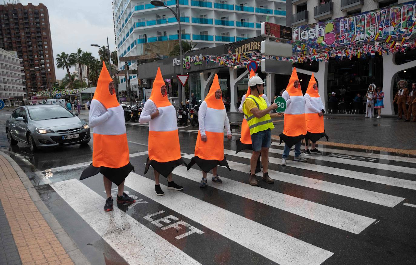 Fotos de Benidorm: Las ganas de fiesta vuelven a Benidorm