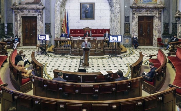 El gobierno de Ribó respalda el uso del término 'països catalans'