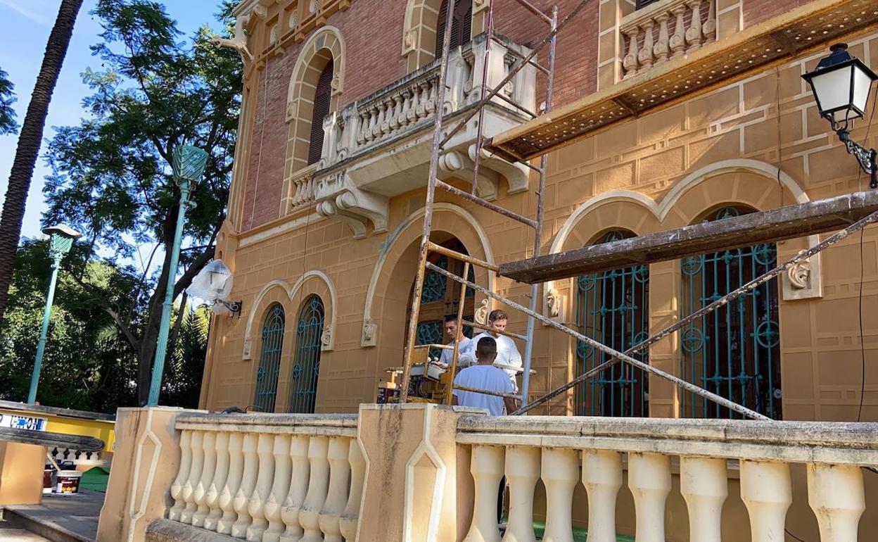 Bétera restaura La Masía La Barraca, construida a finales del siglo XIX