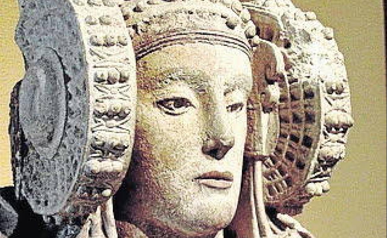 La Dama de Elche. 