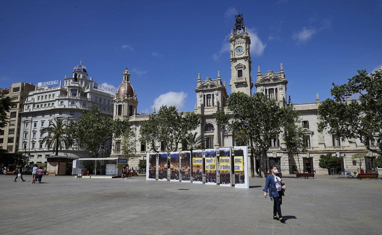 Ayuntamiento de Valencia, en una imagen de archivo.