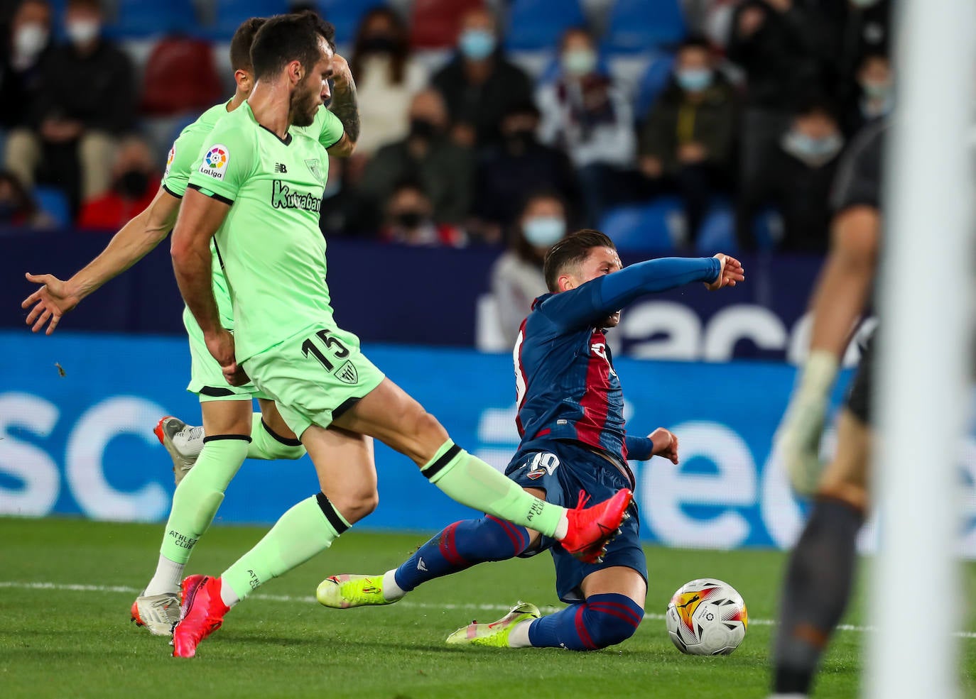 Fotos: Las mejores imágenes del Levante UD-Athletic Club