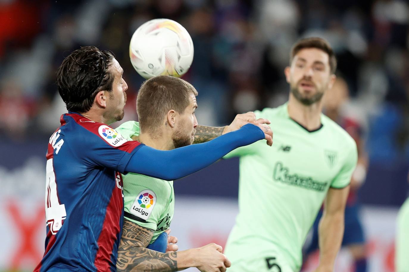 Fotos: Las mejores imágenes del Levante UD-Athletic Club