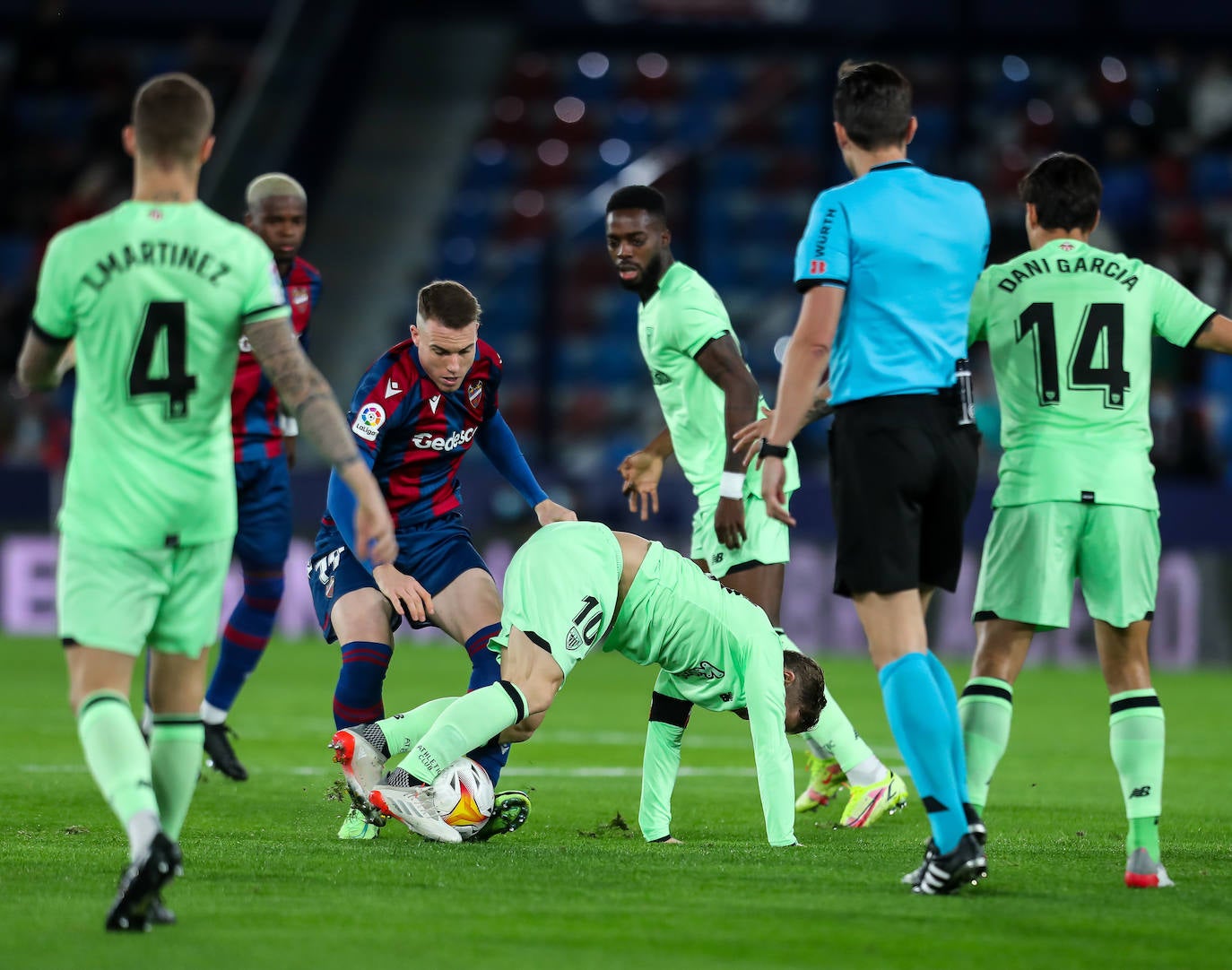 Fotos: Las mejores imágenes del Levante UD-Athletic Club