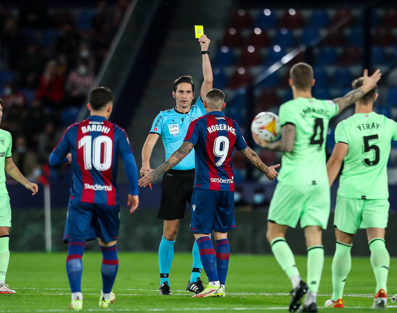 Fotos: Las mejores imágenes del Levante UD-Athletic Club