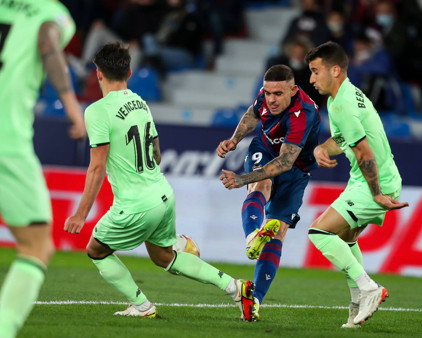 Fotos: Las mejores imágenes del Levante UD-Athletic Club