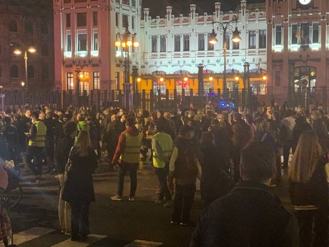 Fotos: Manifestación en Valencia contra la infrafinanciación de la Comunitat