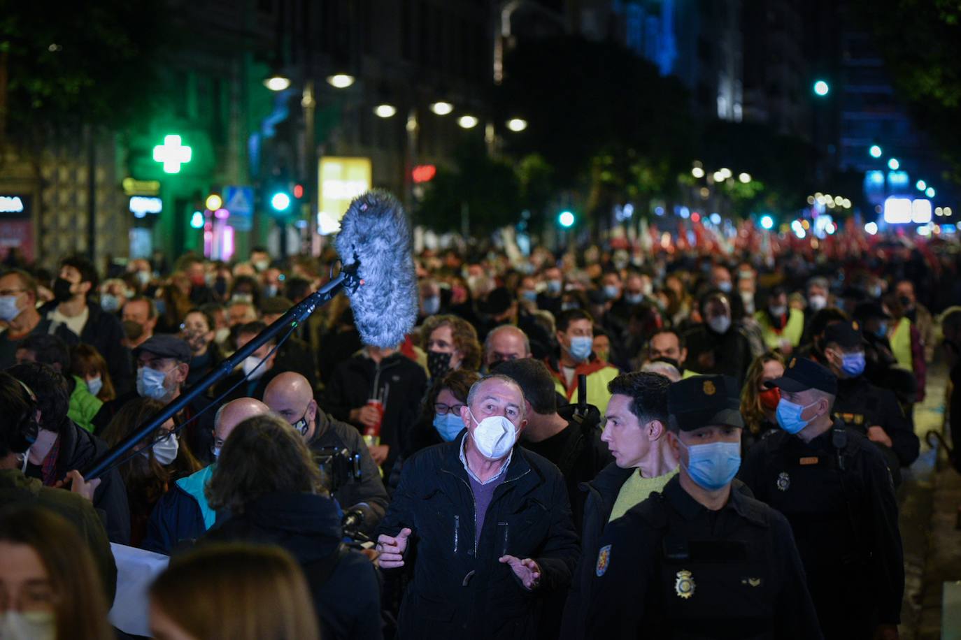 Fotos: Manifestación en Valencia contra la infrafinanciación de la Comunitat