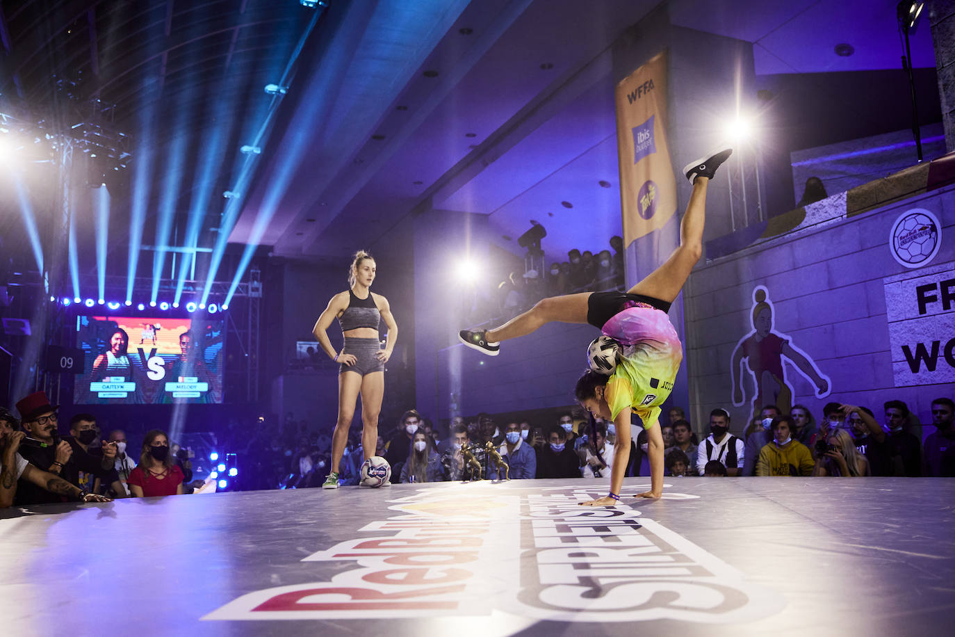 Fotos Red Bull Street Style: El fútbol freestyle corona a sus nuevos reyes en Valencia