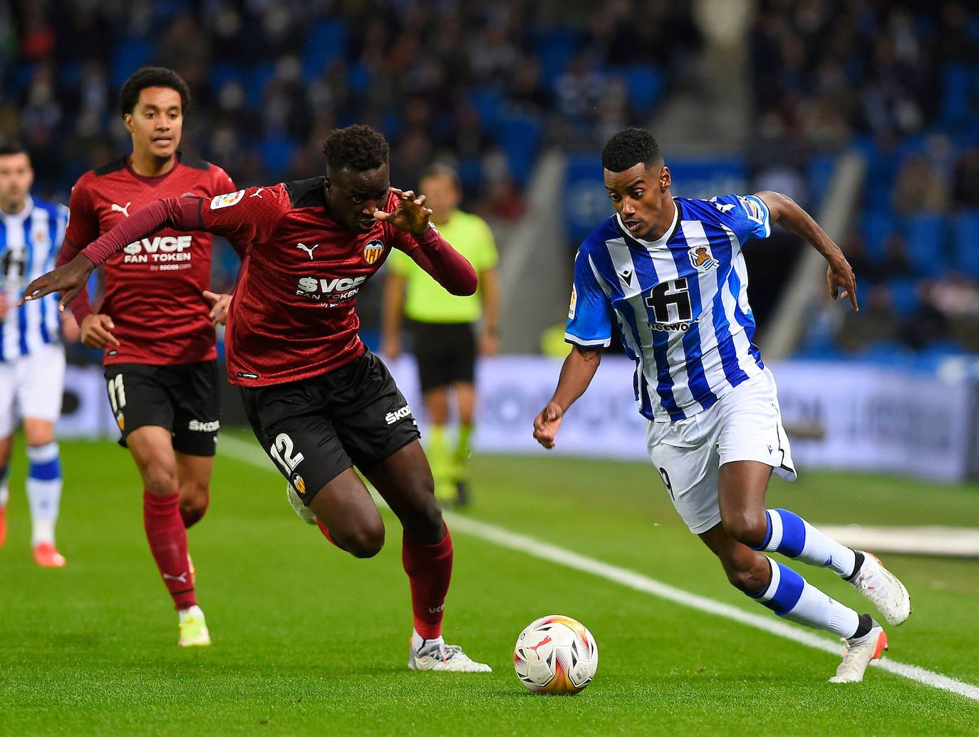 Fotos: Las mejores imágenes del Real Sociedad-Valencia CF