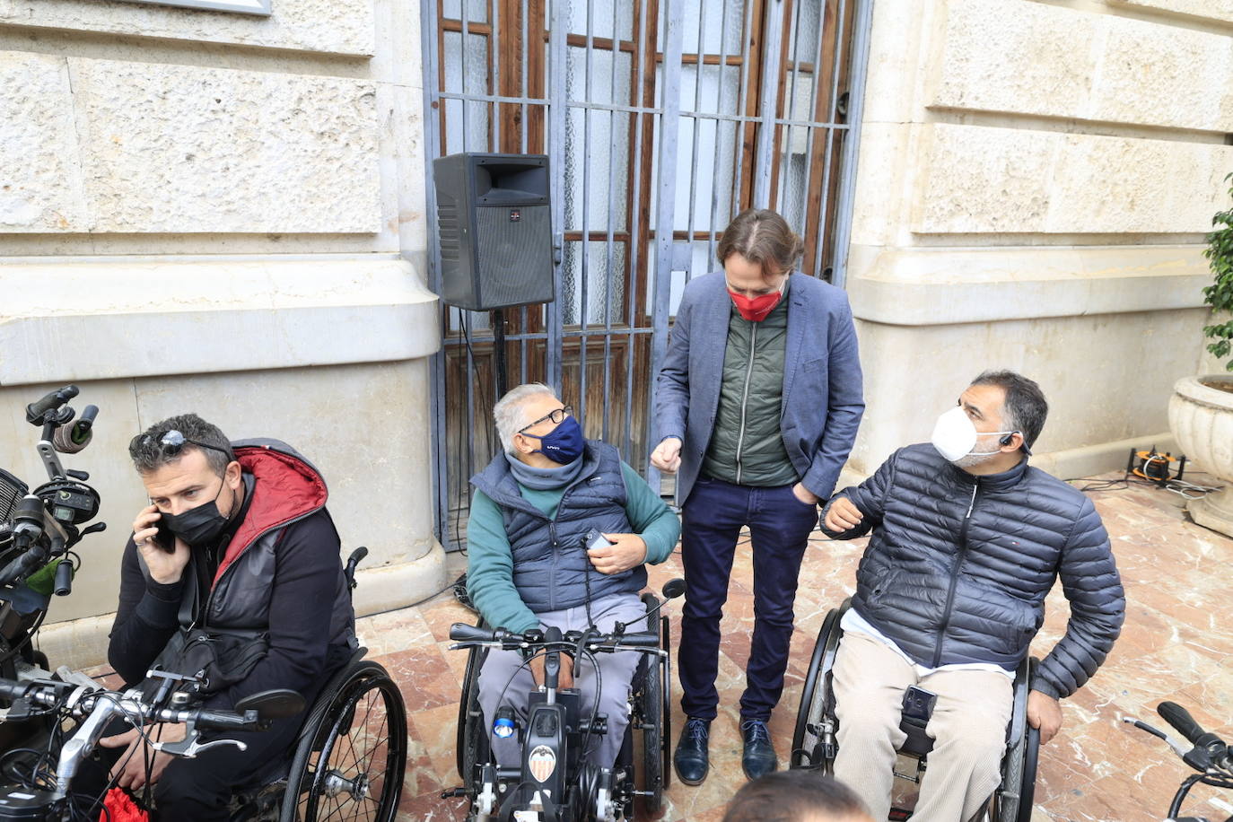 Acto de 'Stop Accidentes' este domingo.