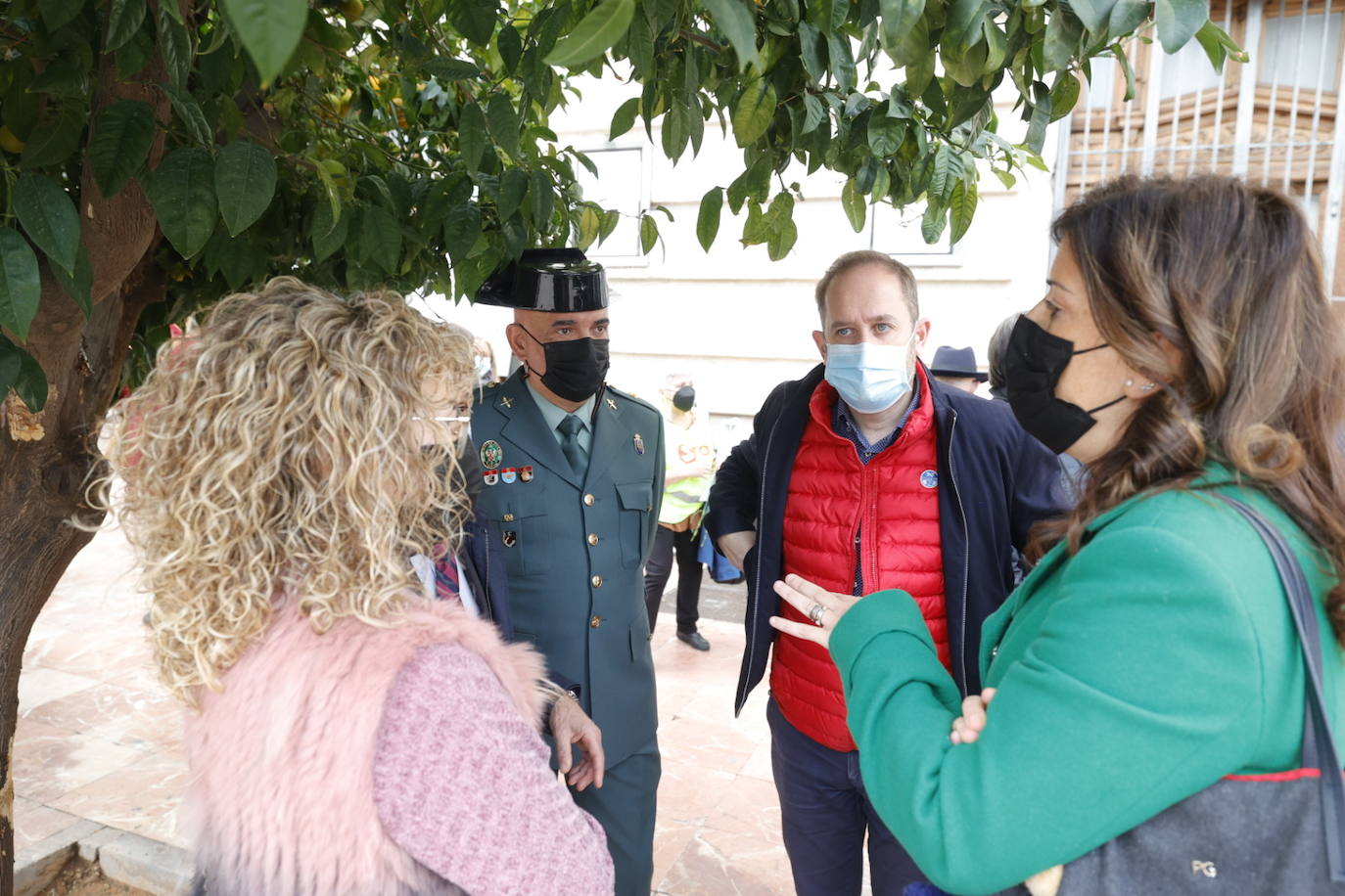 Acto de 'Stop Accidentes' este domingo.