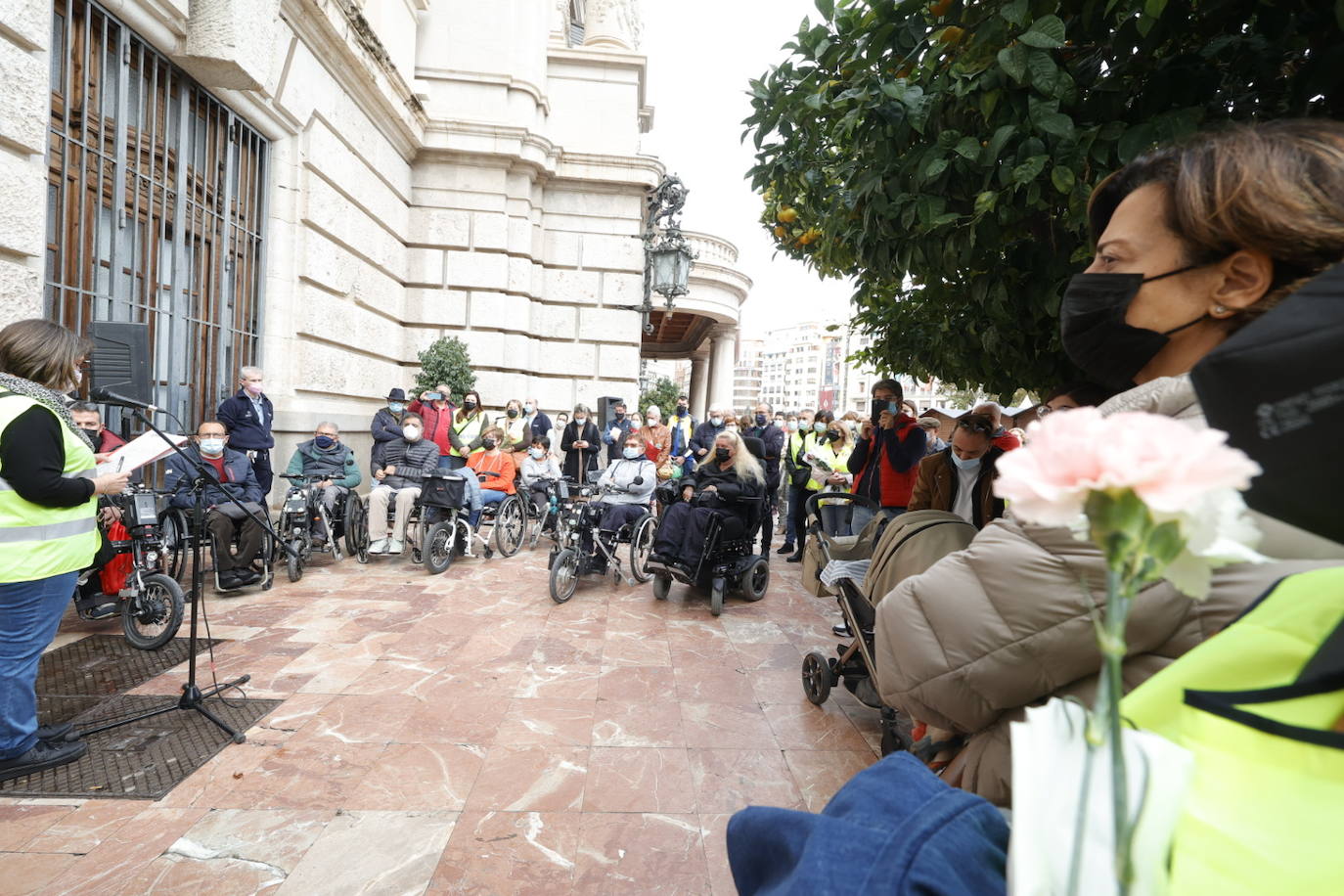 Acto de 'Stop Accidentes' este domingo.