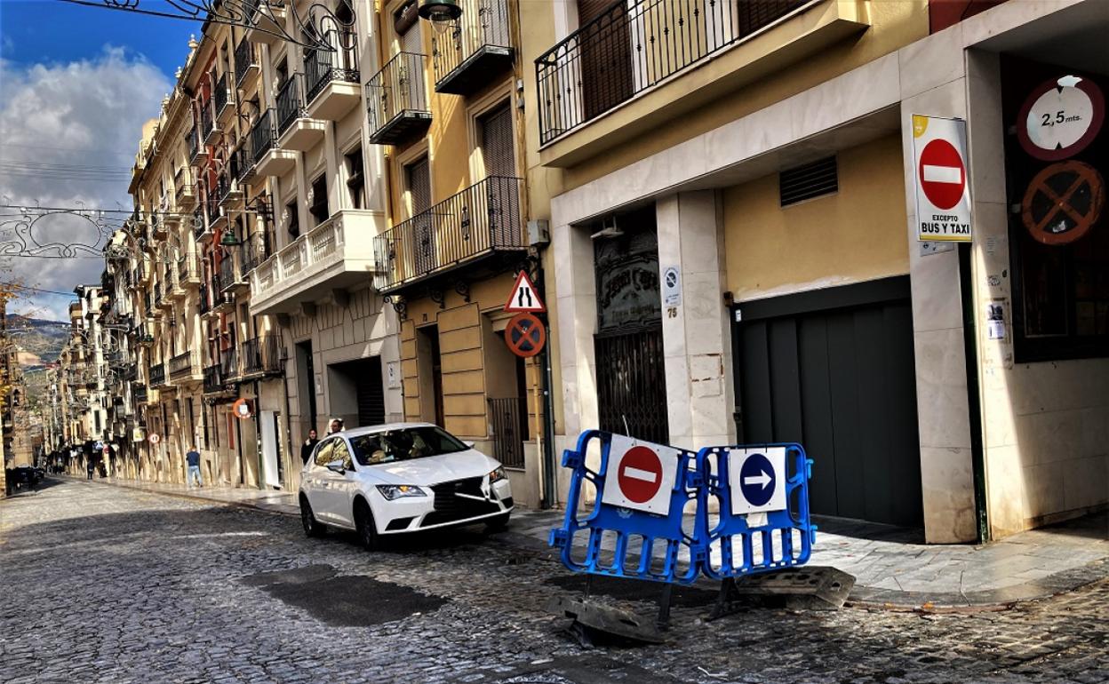 La peatonalización del centro de Alcoi vuelve a enfrentar a gobierno y oposición