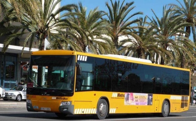 Viajar de Xirivella a Valencia y su área metropolitana costará la mitad