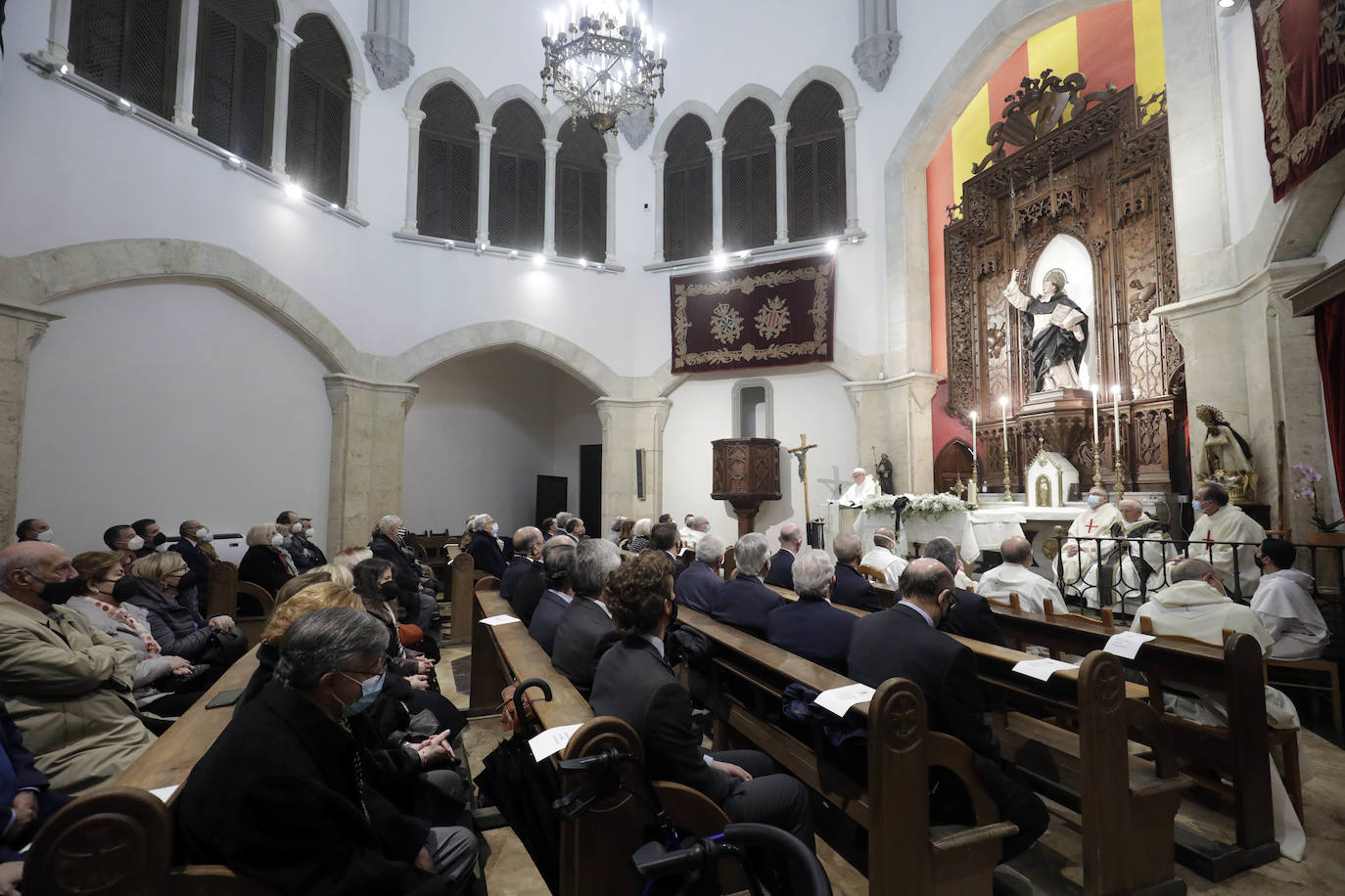 Los trabajos de rehabilitación conluyen y dejan a la luz aspectos desconocidos del templo vicentino