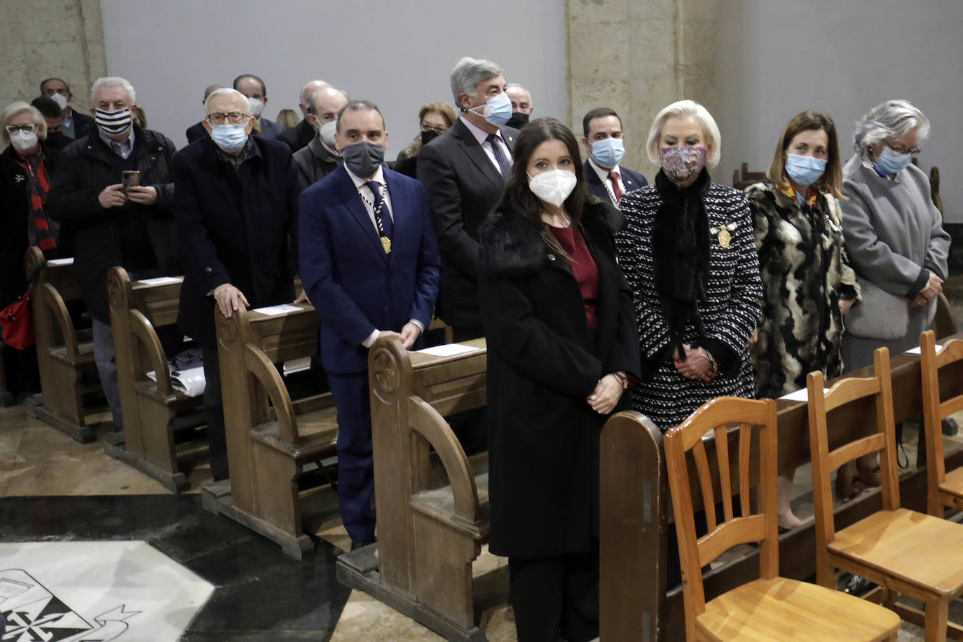 Los trabajos de rehabilitación conluyen y dejan a la luz aspectos desconocidos del templo vicentino