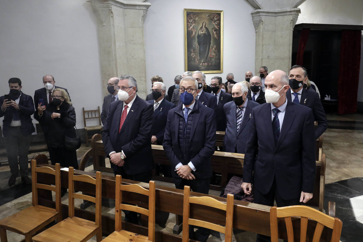 Los trabajos de rehabilitación conluyen y dejan a la luz aspectos desconocidos del templo vicentino