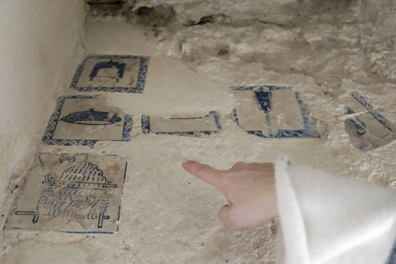 Los trabajos de rehabilitación conluyen y dejan a la luz aspectos desconocidos del templo vicentino