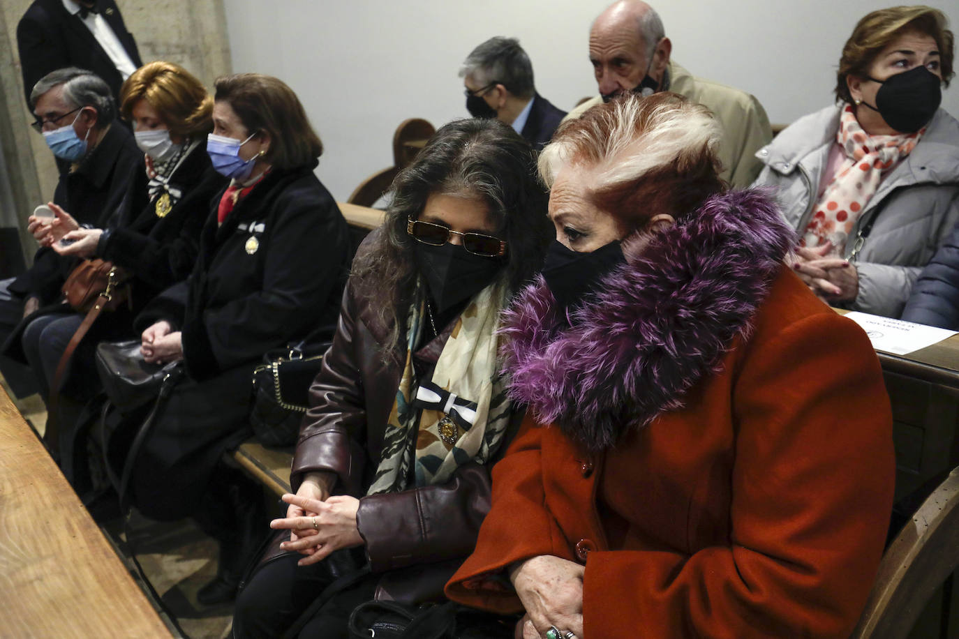 Los trabajos de rehabilitación conluyen y dejan a la luz aspectos desconocidos del templo vicentino