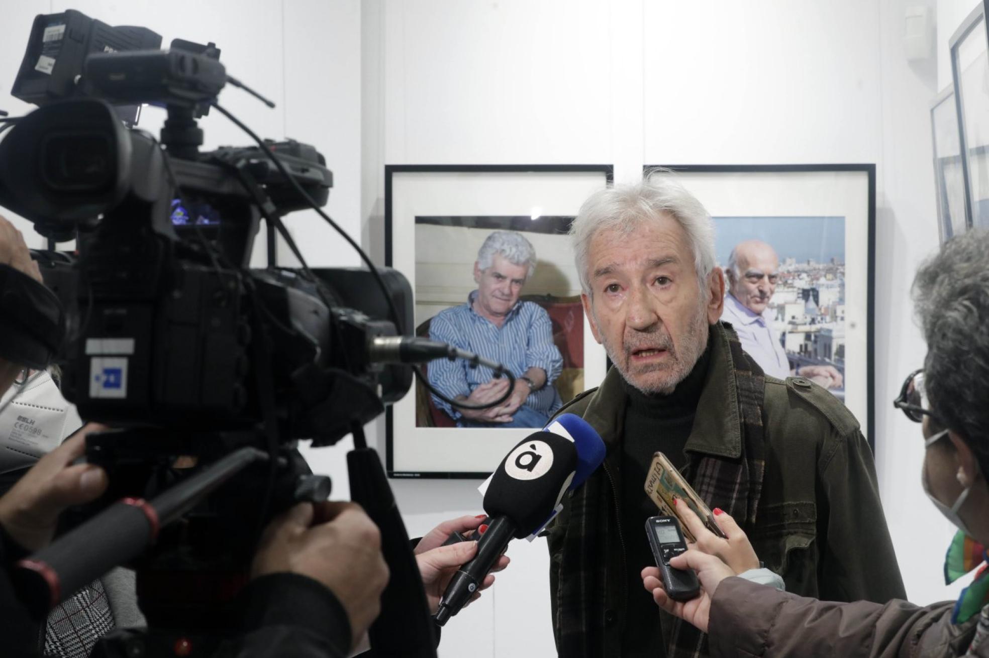 t En Valencia.  El pasado jueves participó en un congreso berlanguiano.  irene marsilla