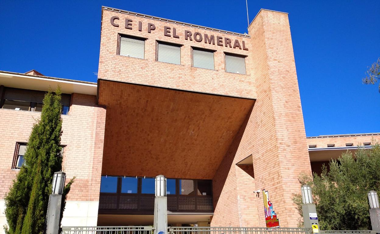 El Romeral es el único centro público de la ciudad con más de una unidad para alumnado de 2 años. 