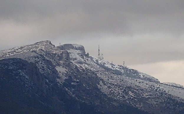 Galería. Así ha amanecido la cima de Aitana este miércoles. 