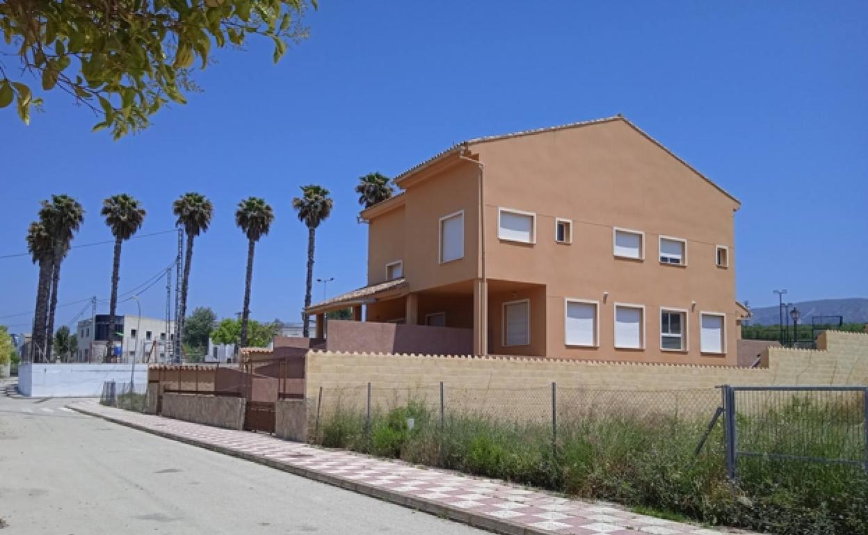 El inmueble donde se proyecta el futuro centro lleva años en desuso. 