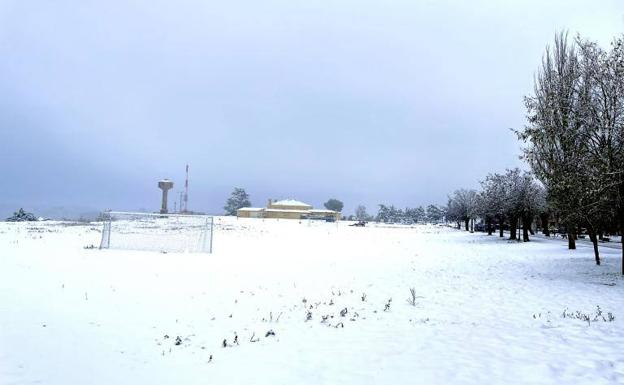 Galería. La nieve ha teñido medio España de blanco. 