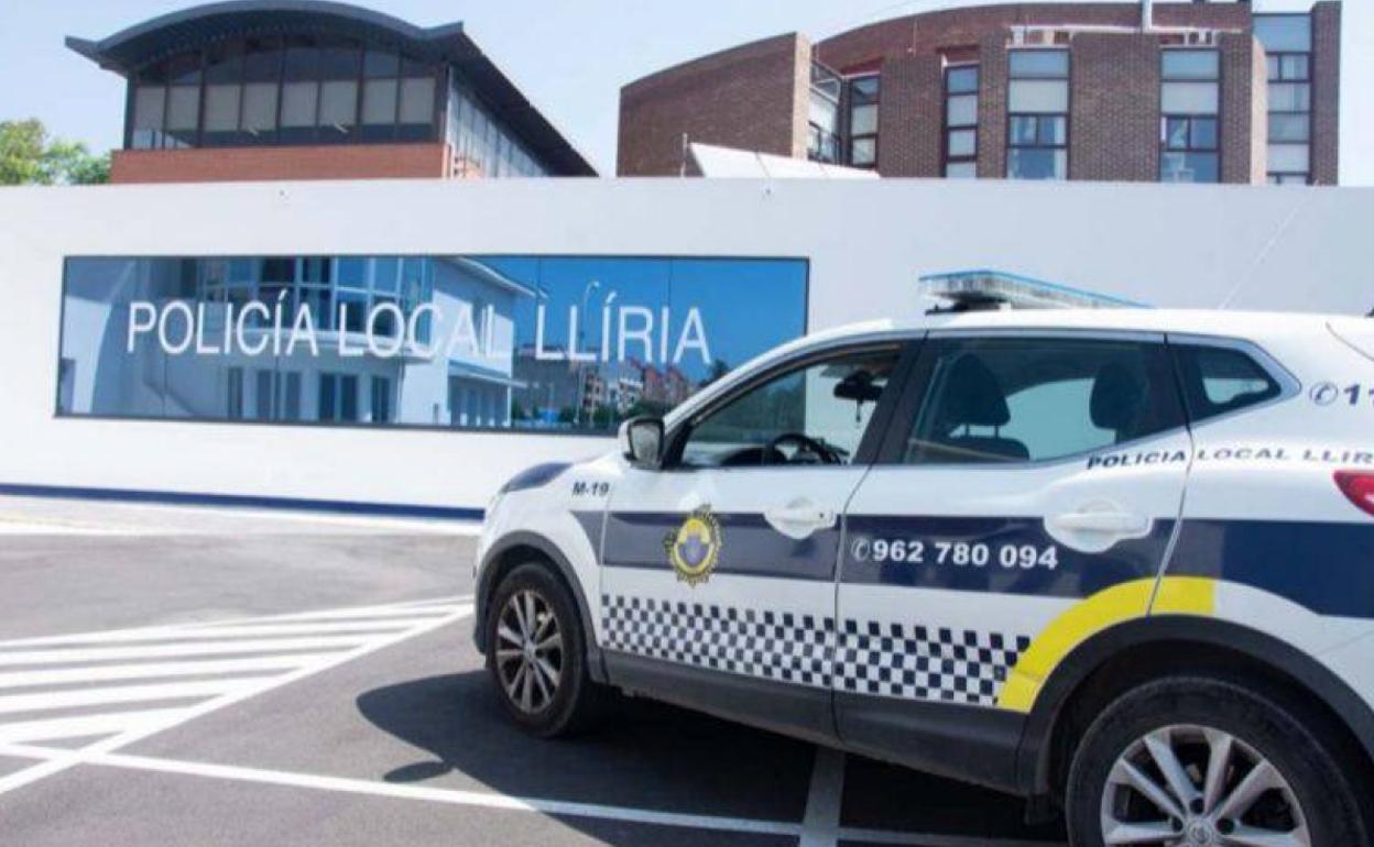 Instalaciones de la Policía Local de Llíria. 