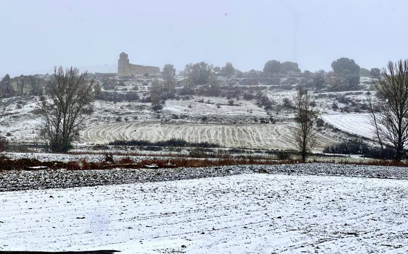 Nieve en Guadalajara