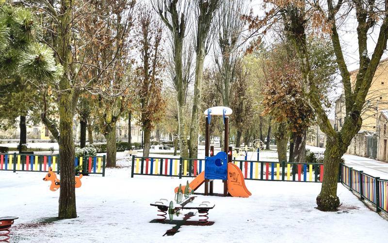 Nieve en Guadalajara