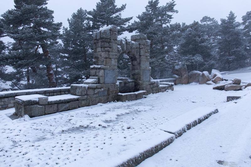 Nieve en Navacerrada