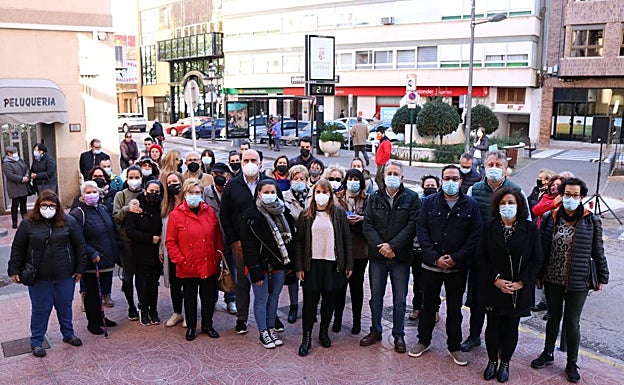 Imagen principal - Las concentraciones en Albal, Burjassot y Benetússer.  