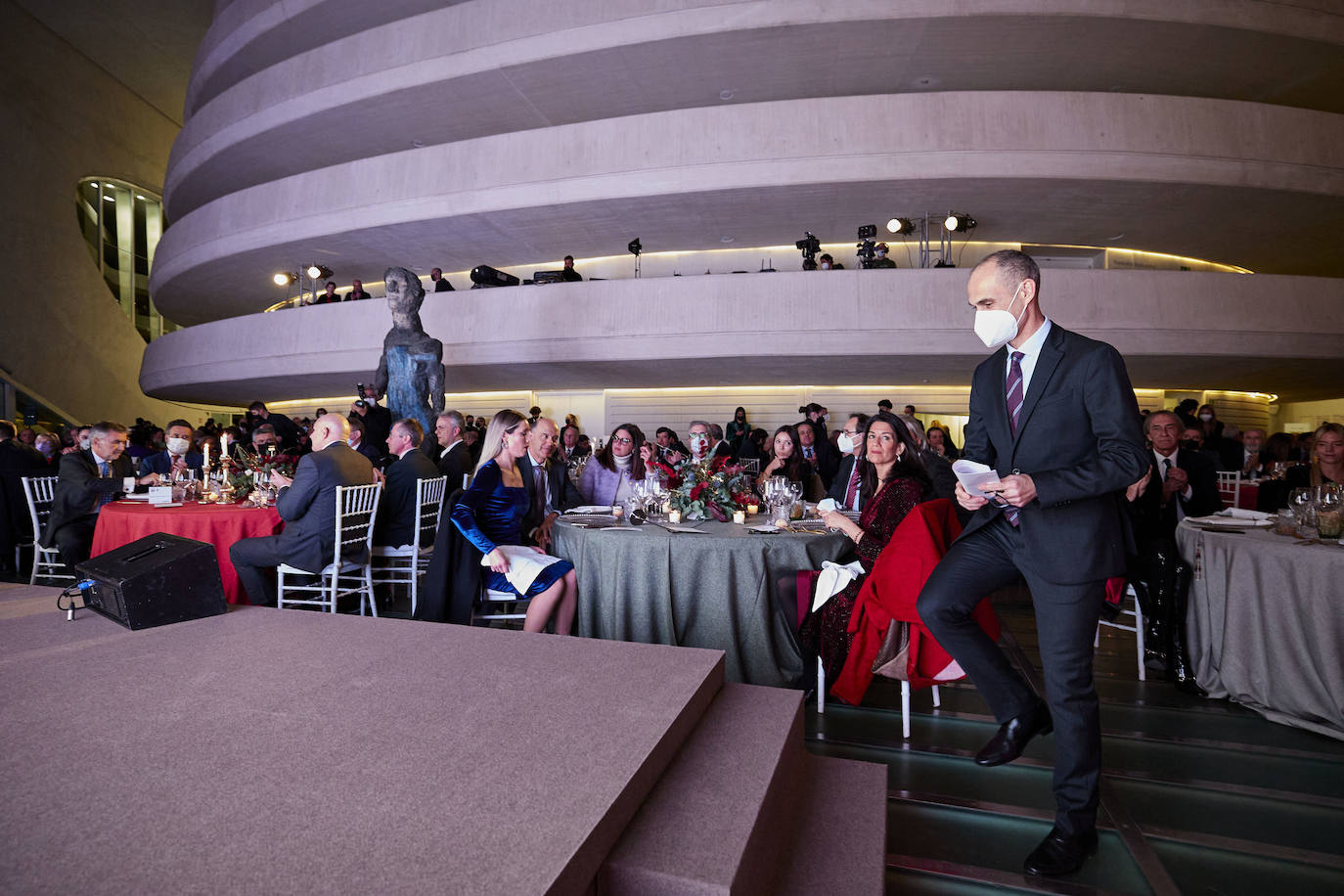 Fotos: Fotos de la gala Valencianos para el Siglo XXI 2021