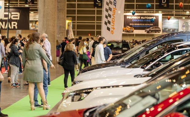 Vuelve la Feria del Automóvil de València