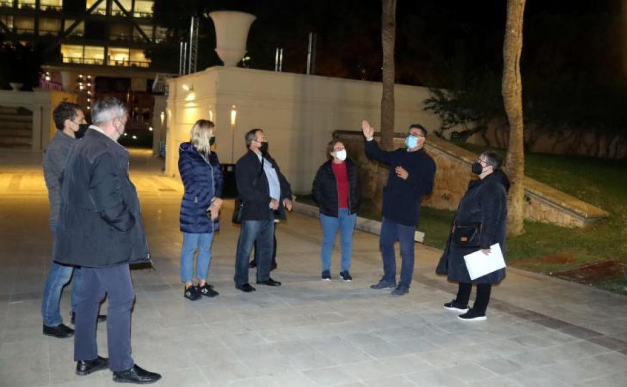 Benidorm: Mejora de la iluminación del Parque de l'Aigüera | Benidorm renovará el alumbrado del Parque de l’Aigüera