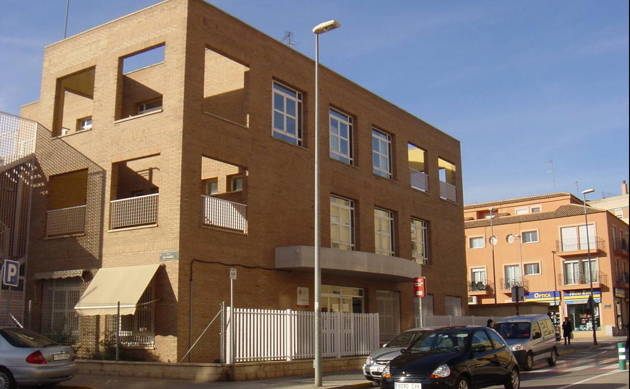 El centro de salud de Puçol. 