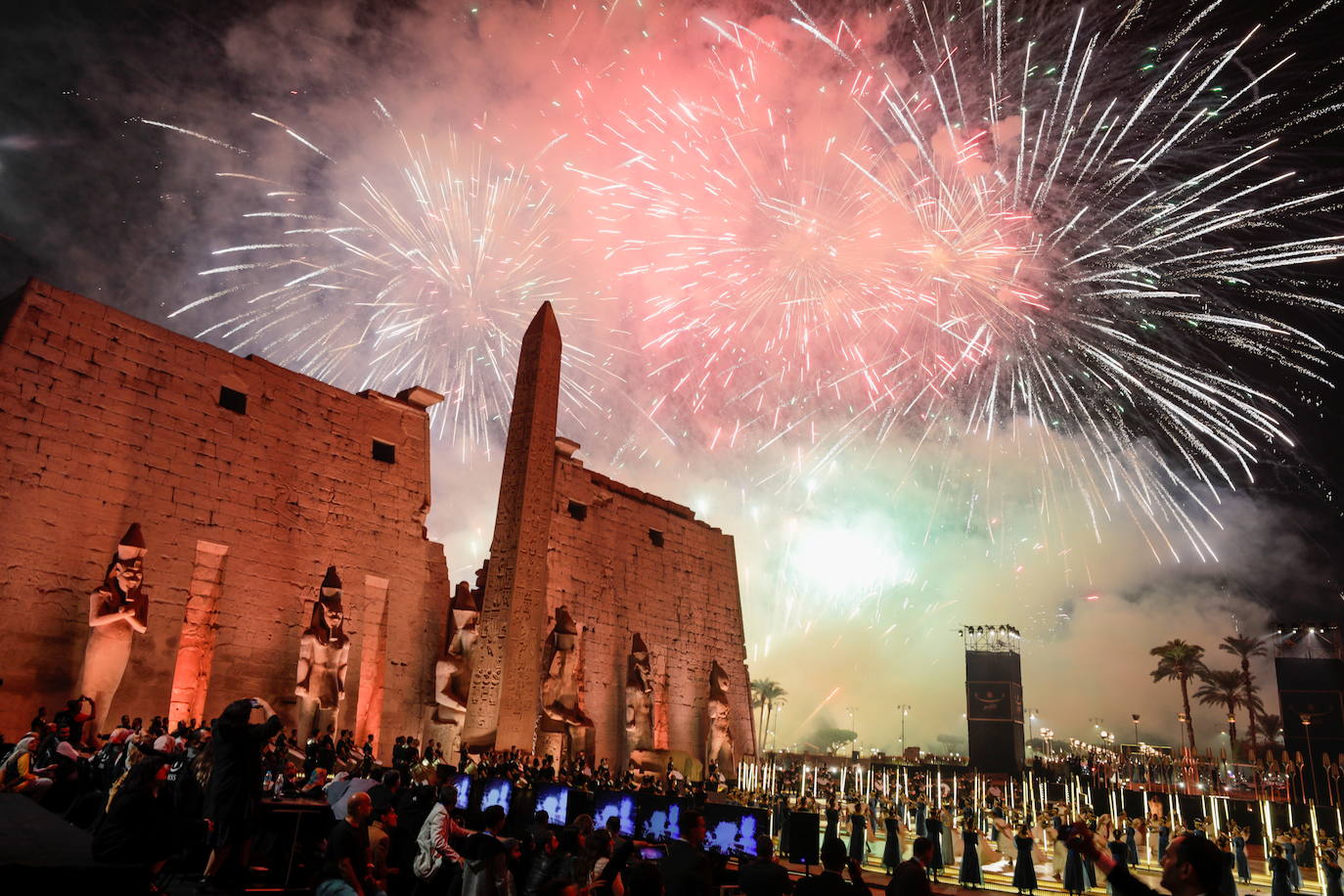 Fotos: La espectacular avenida de las esfinges resucita en Luxor