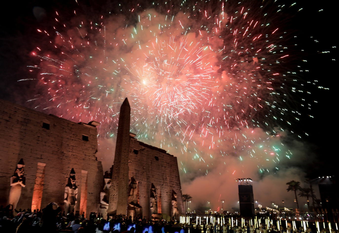 Fotos: La espectacular avenida de las esfinges resucita en Luxor