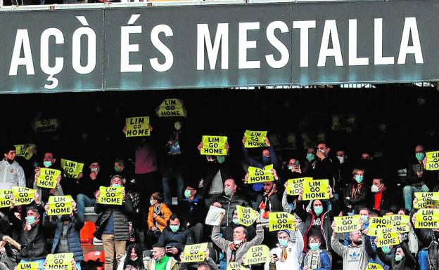 Mestalla afianza su minuto 19