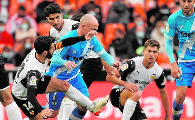 Al Valencia le falla la barra de la energía