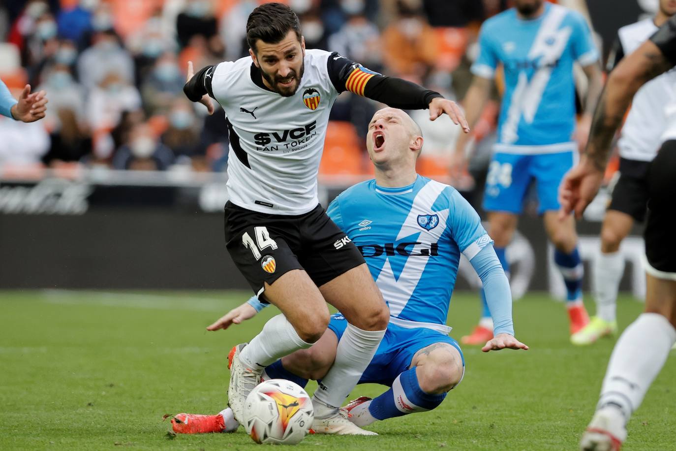 Fotos: Las mejores imágenes del Valencia CF-Rayo Vallecano