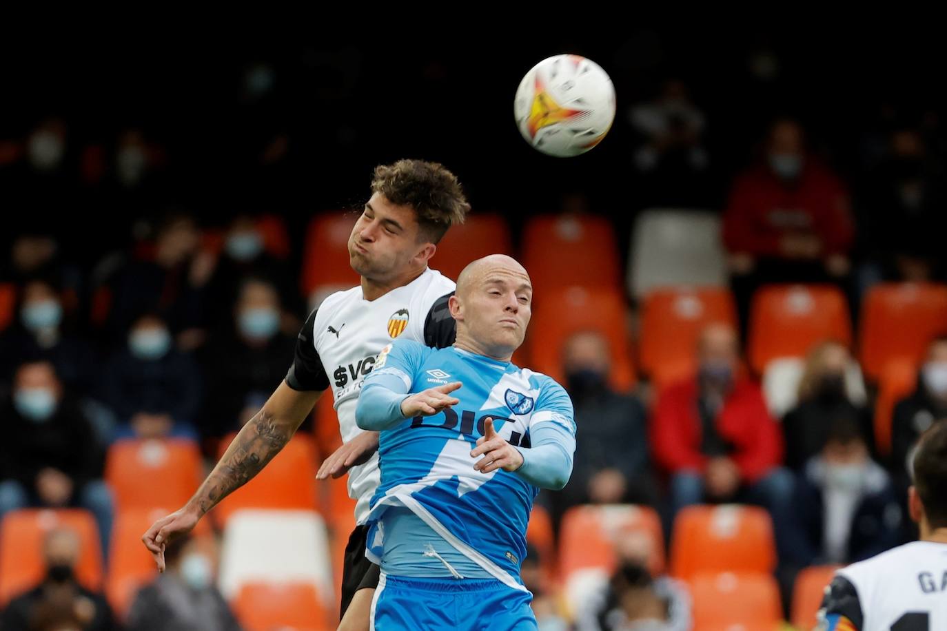 Fotos: Las mejores imágenes del Valencia CF-Rayo Vallecano