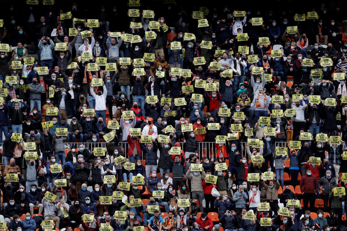 Fotos: Las mejores imágenes del Valencia CF-Rayo Vallecano