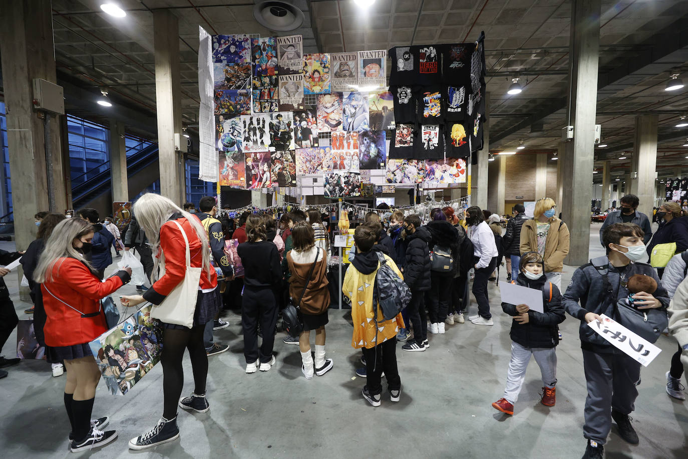 Valencia acoge este fin de semana la Japan Weekend, un encuentro de aficionados al manga, cosplay y a la cultura pop japonesa. El evento se celebra este sábado 27 de noviembre y el domingo 28 en Feria Valencia. 