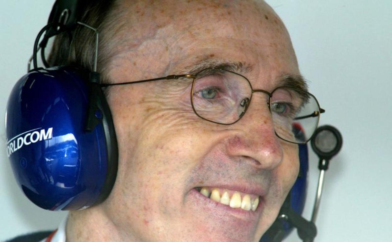 Frank Williams, en una imagen de archivo. 